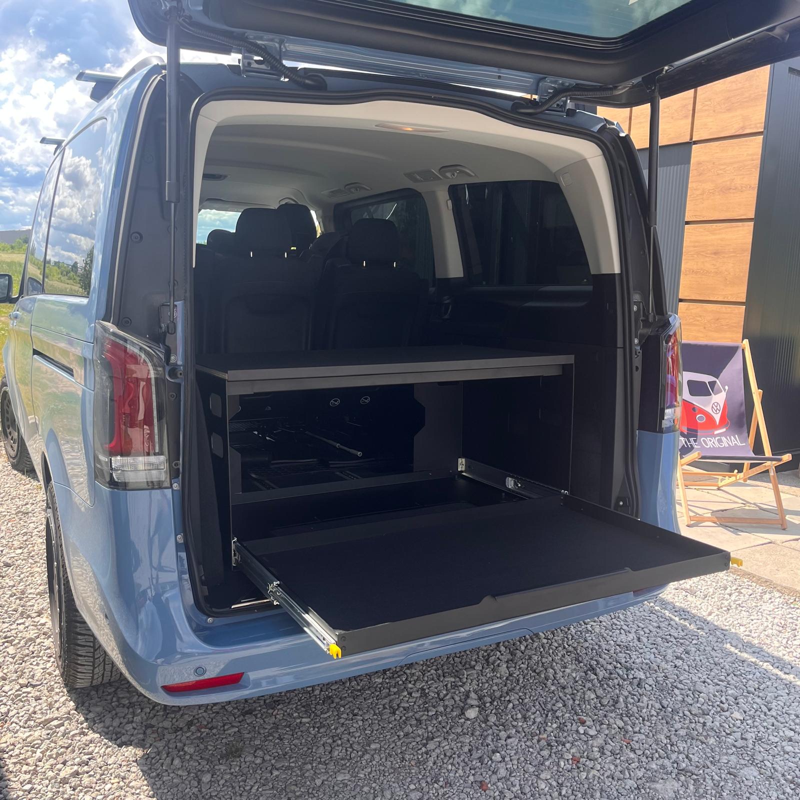  Turystyczna zabudowa do auta 